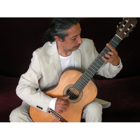 Patricio Cadena Pérez - Guitar